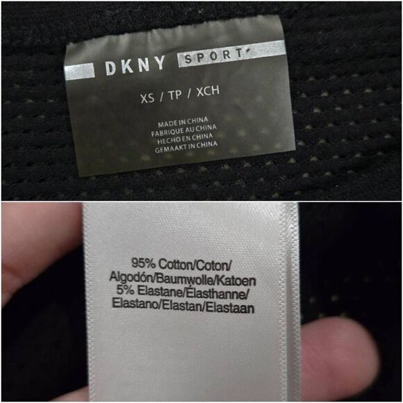 DKNY Sport Allover Mesh Sweatshirt(I001)-Size Xs for Women - Picture 7 of 9